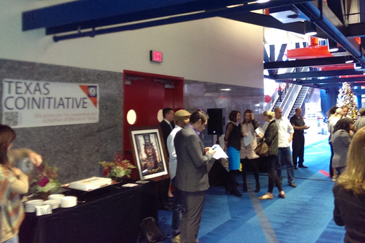 Cryptoart on Display at George R. Brown Convention Center