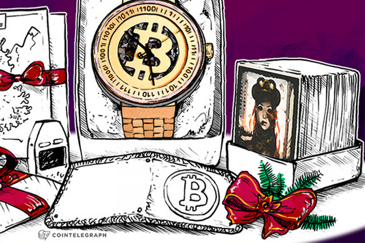 In the News: Cointelegraph – Christmas Gift Ideas for the Bitcoin Lovers