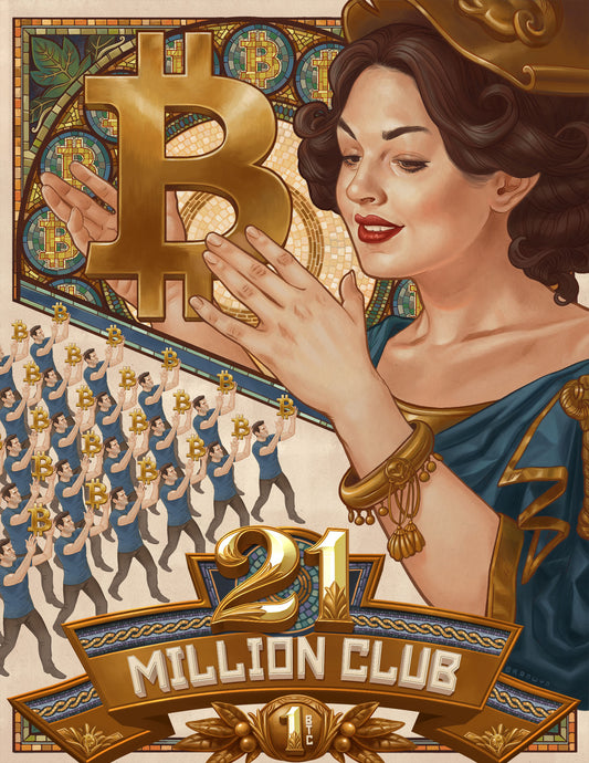 21 Million Bitcoin Club
