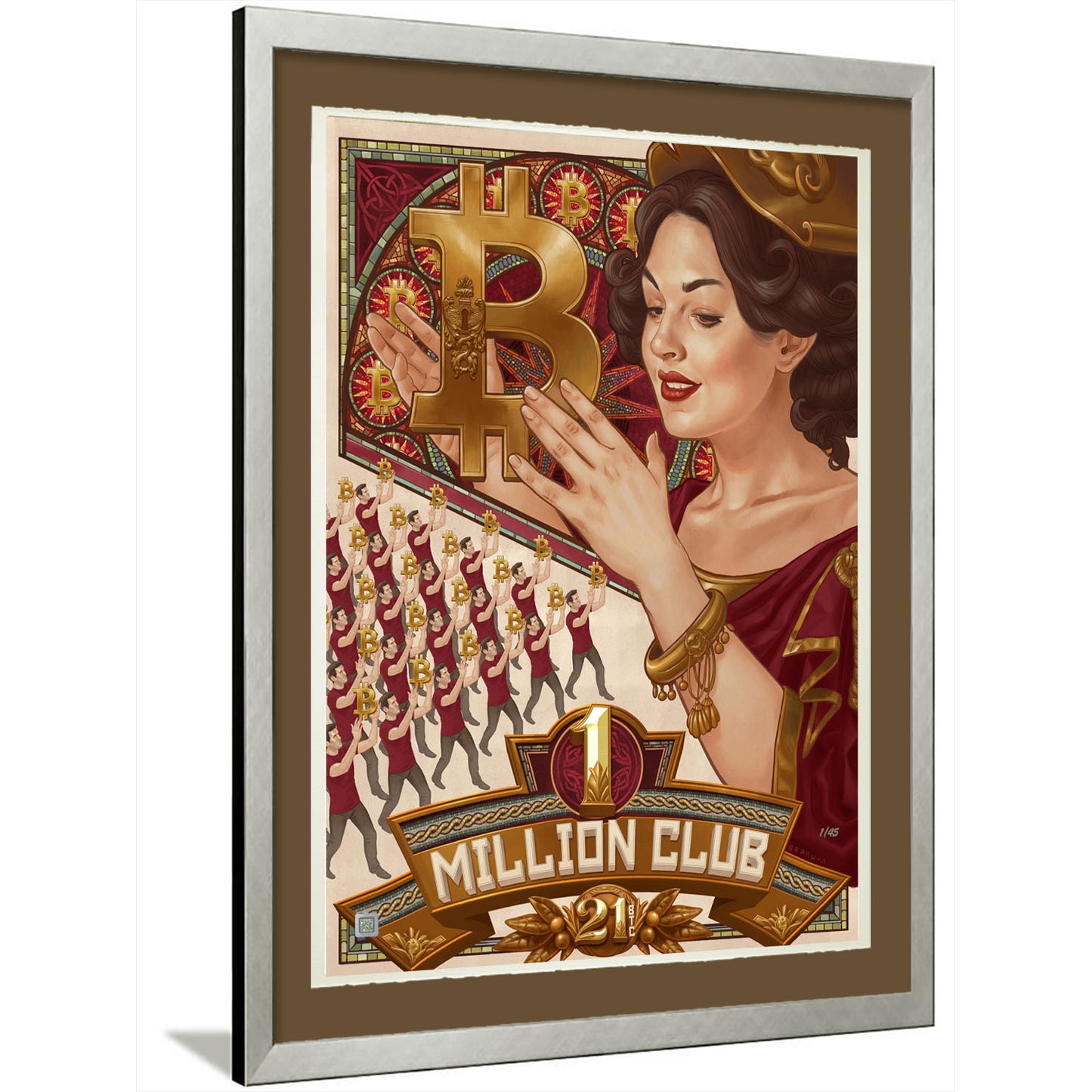 1 Million Bitcoin Club