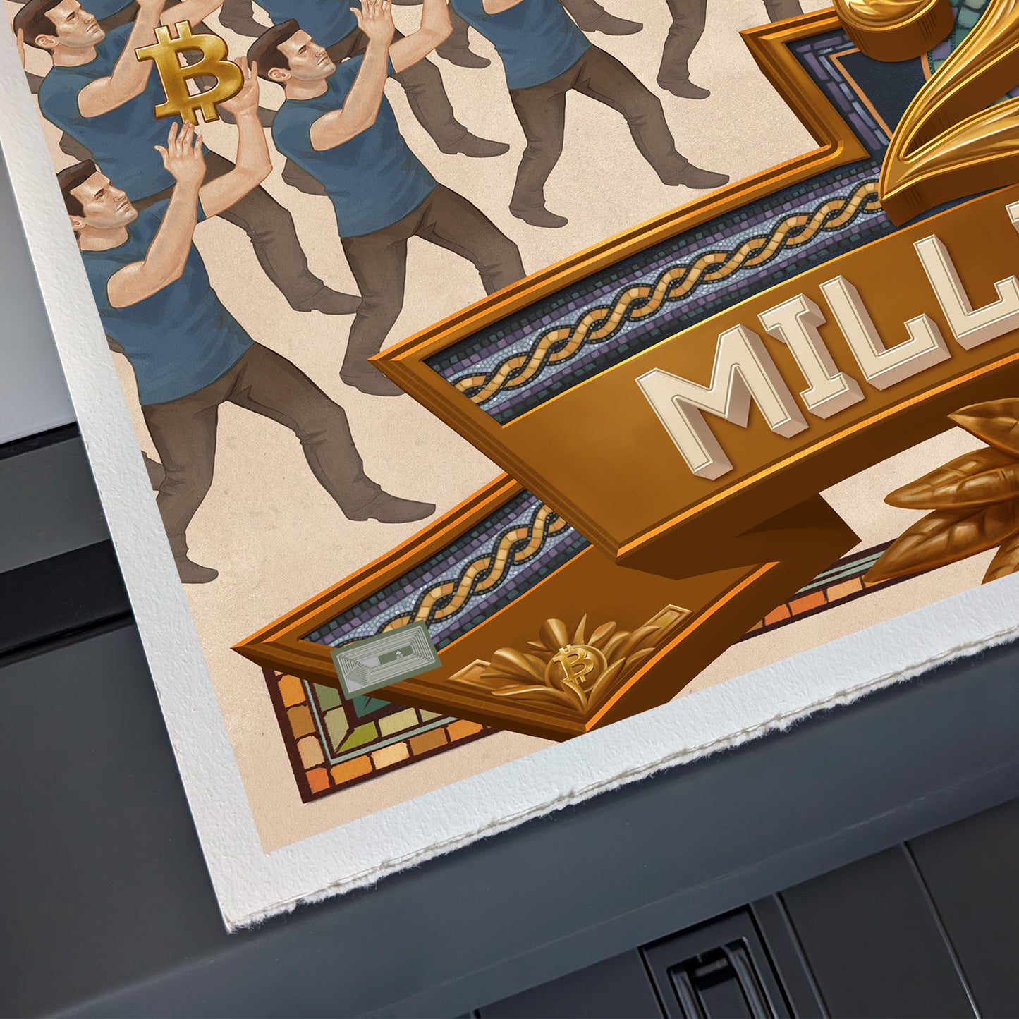 21 Million Bitcoin Club