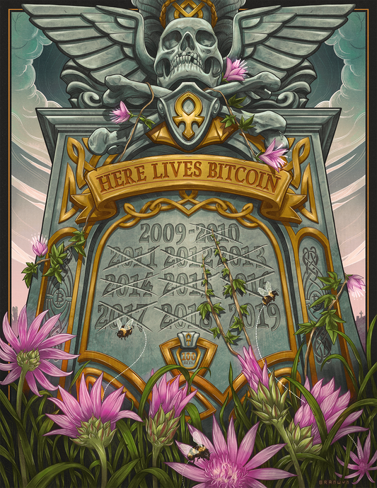 Bitcoin Obituaries