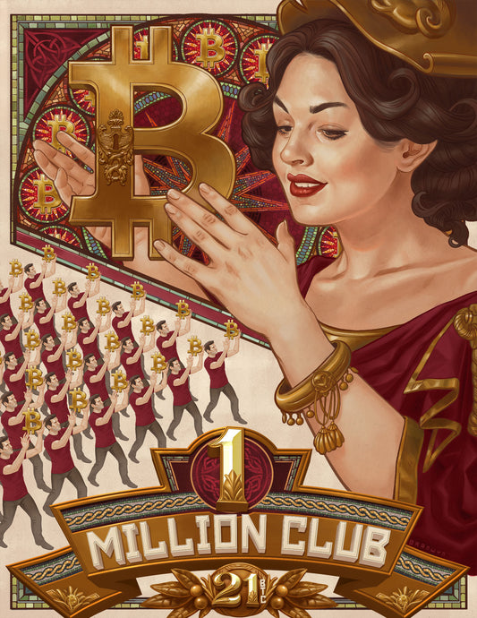 1 Million Bitcoin Club