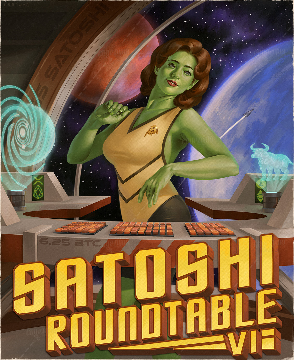 Satoshi Roundtable VI - Destination Razzle Dazzle