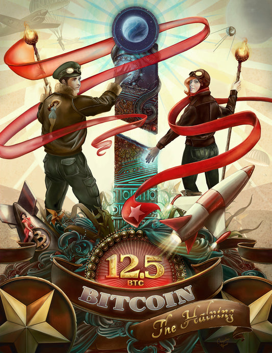 Bitcoin - The Halving II (Moon or Bomb)