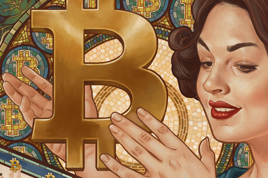New Cryptoart edition released: “21 Million Bitcoin Club”