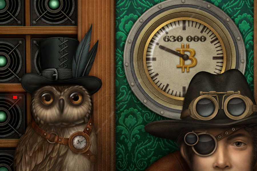 Happy Halving 2020! We give you “The Tinkerer”