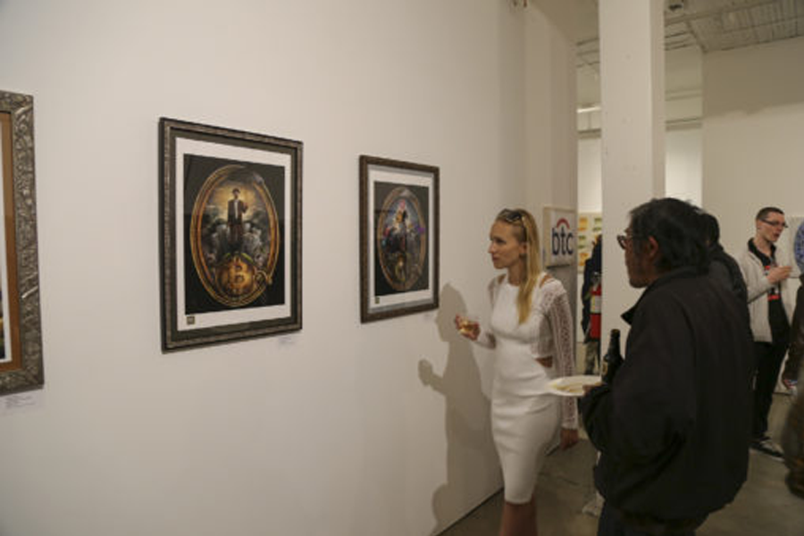 Proof of Art, The Bitcoin Art Show in SF