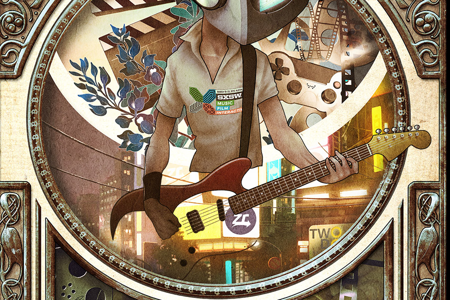Cryptoart invited to exhibit at SXSW tradeshow!
