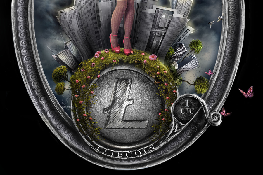 Cryptoart for Litecoin released!