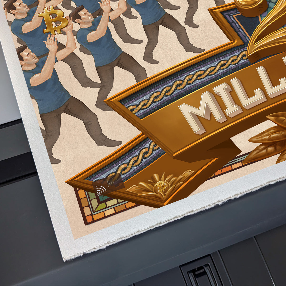 21 Million Bitcoin Club