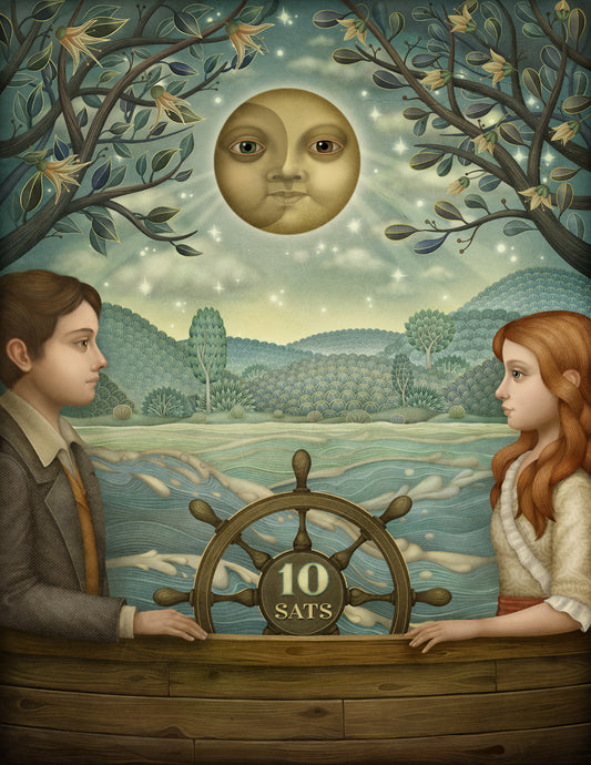 A When Moon Story