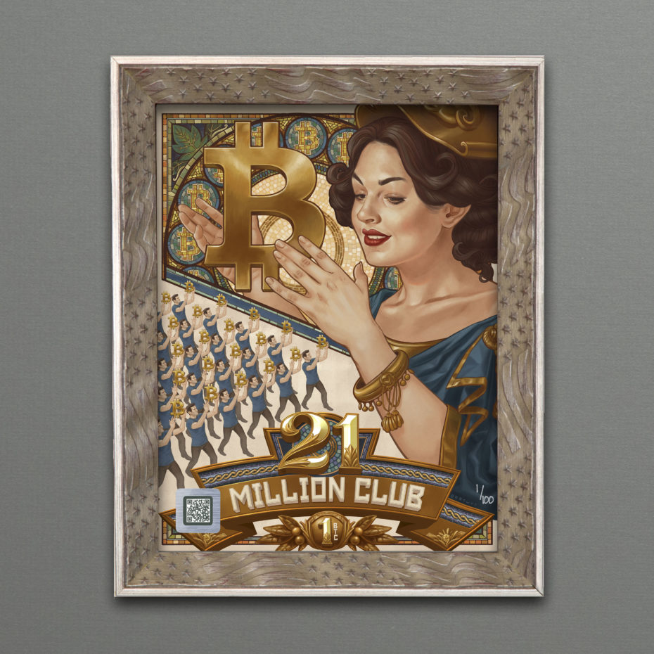 21 million bitcoin club