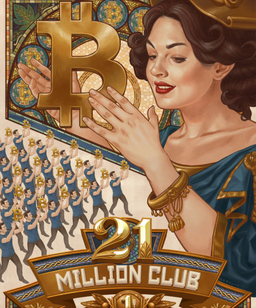 21 Million Bitcoin Club