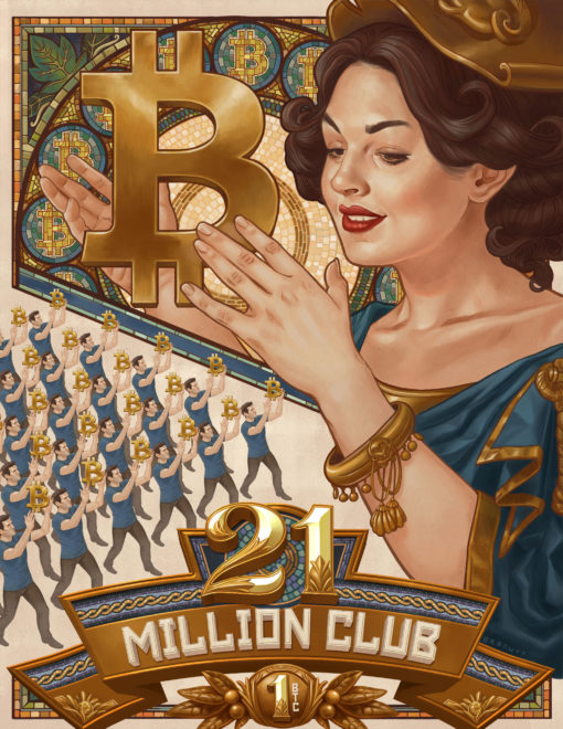 21 Million Bitcoin Club
